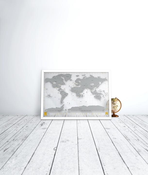 Immagine prodotto Luckies Scratch Map (60 x 82 cm)