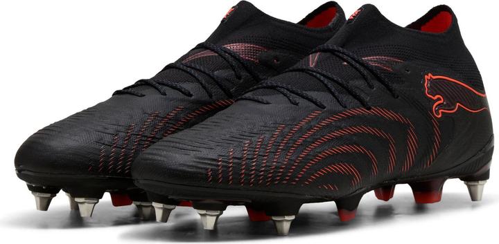 PUMA Nero-Rosso vivo-Grigio forte