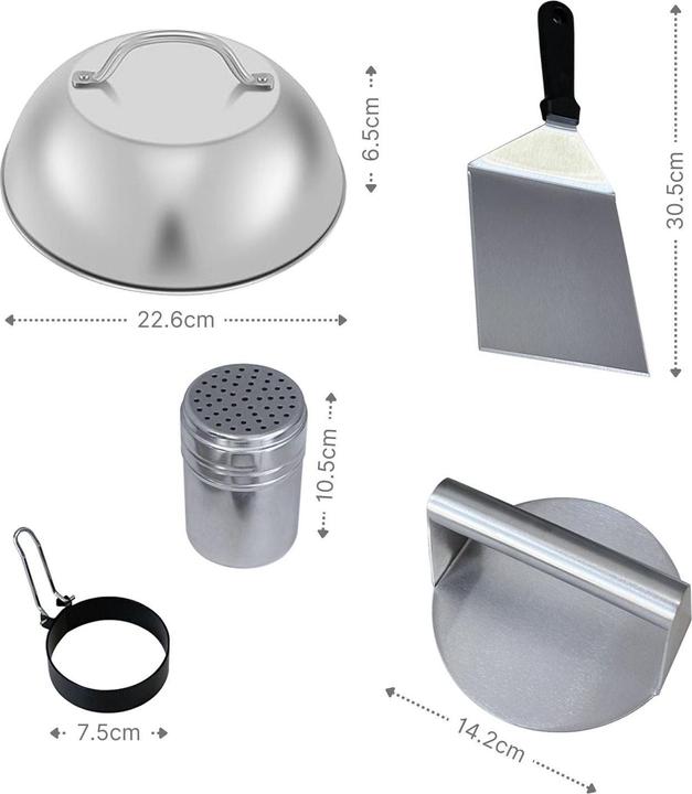 Produktbild Hermex Burger-Set