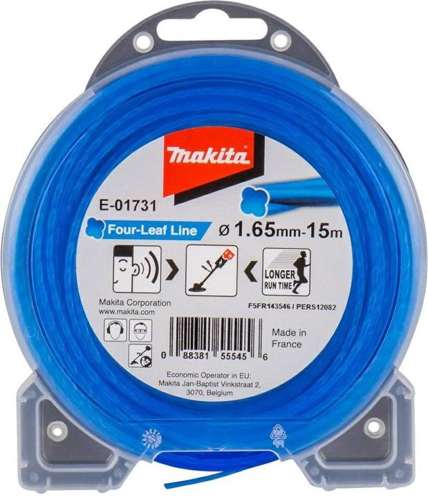Actual product image Makita Mowing line TETRA 1.65mmx30m