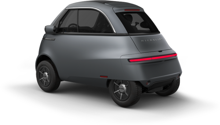 Produktbild Microlino Mid Range Berlin Anthracite (Elektro, 17 PS)