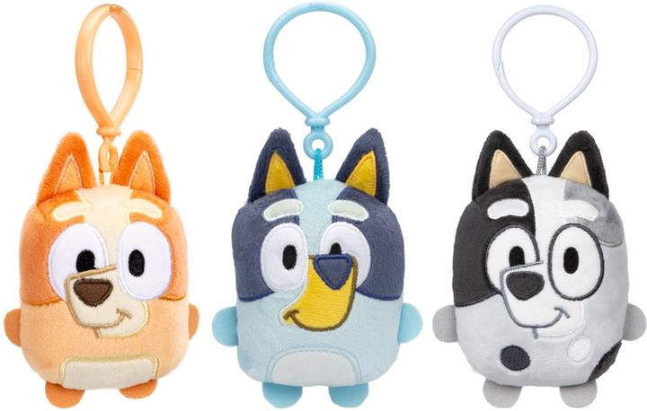 Produktbild Moose Bluey présentoir mini-peluches (9) (12 cm)