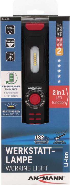 Image du produit Ansmann Il300r (555 lm)