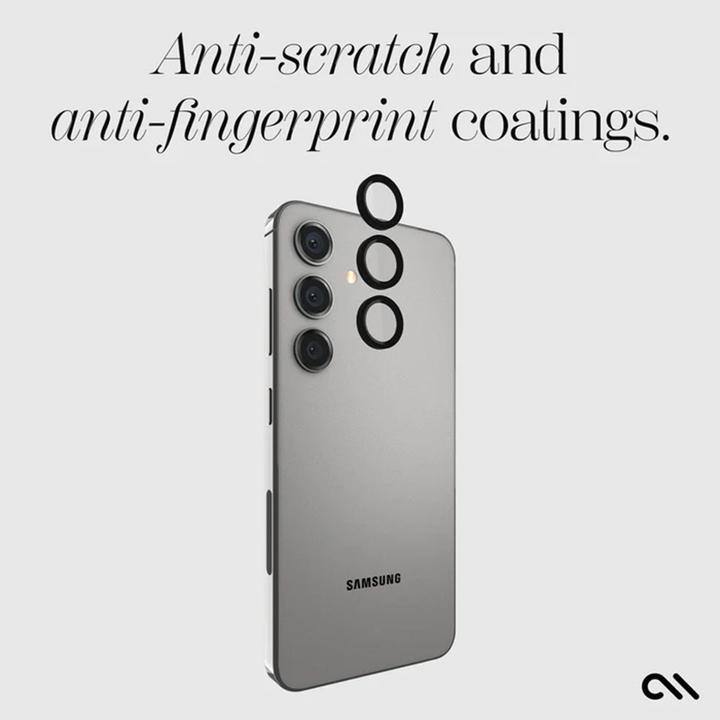 Productafbeelding Samsung Galaxy S24+ camera beschermring aluminium (Samsung Galaxy S24+)