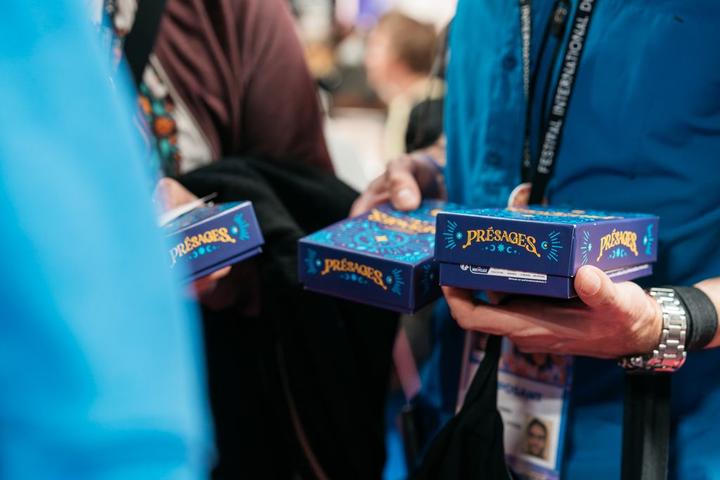 Produktbild Spiral Editions Présages (Französisch, 4 - 6 Spieler)