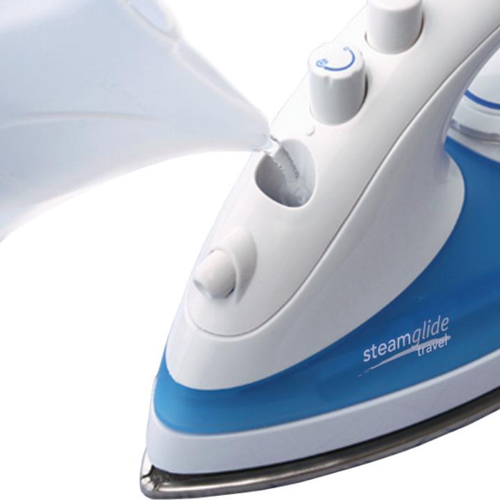 Actual product image Russell Hobbs Steam Glide Travel (830 W, 10 g/min)