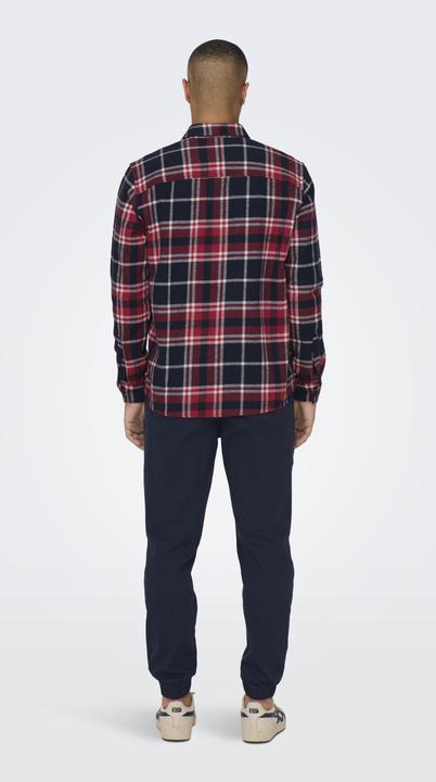 Immagine prodotto Only & Sons Onsmilo Life Ovr Check Ls Shirt Noos (M)