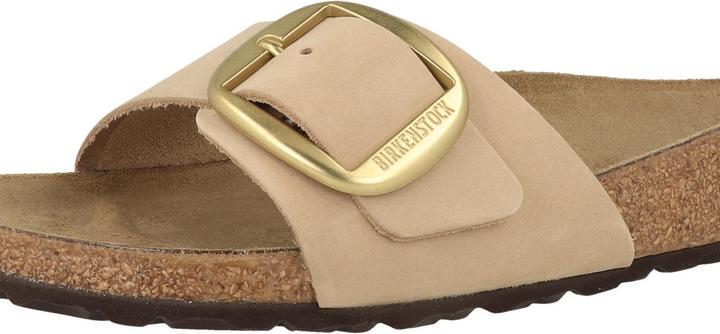 Produktbild Birkenstock Madrid Big Buckle Nubukleder schmal - 58783 (41)