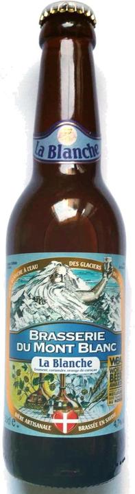 Brasserie du Mont Blanc Blanche du Mont Blanc (1 x 33 cl)