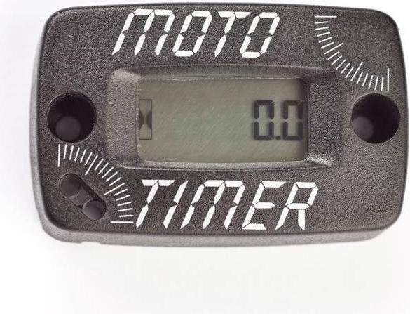 Actual product image Motogroup Moto Timer RPM - Hour meter inductive with tachometer up to 4.50 rpm