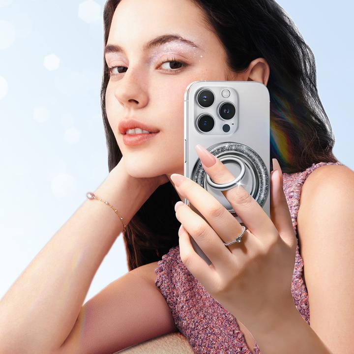 Produktbild Joyroom Magnetic Ring Holder - Black