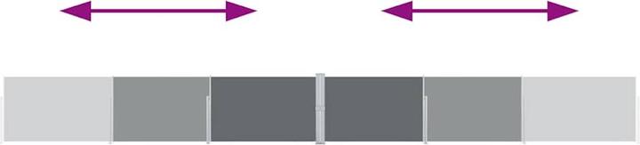 Produktbild vidaXL Garten Sichtschutz (10 m)