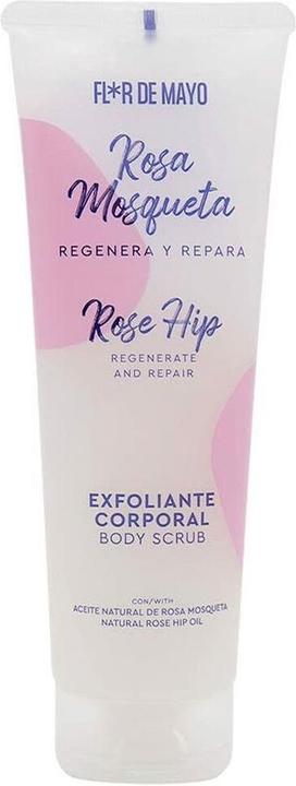 Actual product image Flor De Mayo Exfoliante Corporal Rosa Mosqueta 230ml (230 ml)