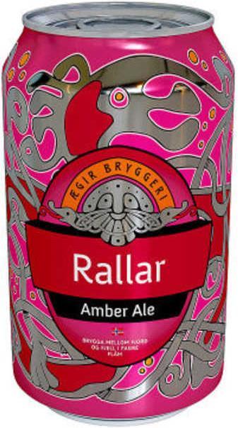 Produktbild Aegir Rallar Amber Ale (1 x 33 cl)