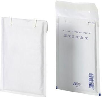 Image du produit Mailmedia Pochettes d'expédition à bulles d'air, type 12/B, blanc, 8 g