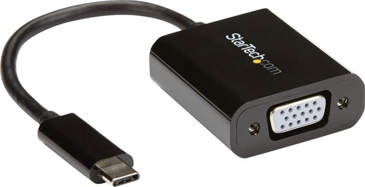 Actual product image StarTech USB-C To VGA Adapter (VGA, 18 cm)