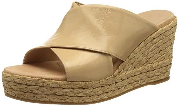 Unisa Espadrilles à semelle compensée tressée (35)