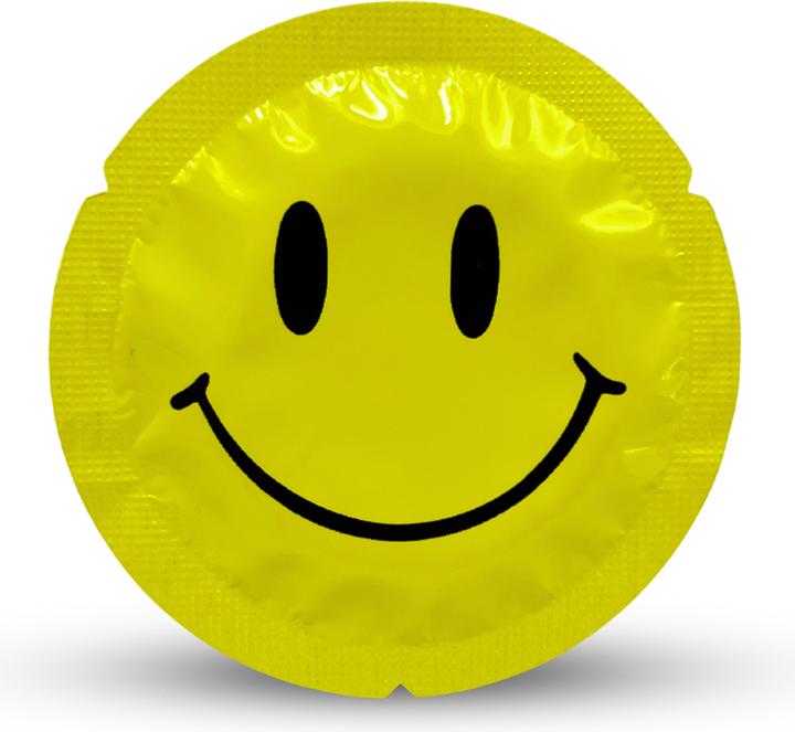 Produktbild EXS Smiley Face Regular - Condoms - 12 Pieces (12 Stk.)