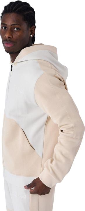 Actual product image Project X Paris Hoodie zipped embroidered sleeves (L)