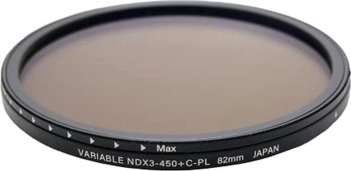 Produktbild Kenko PRO1D INSTANT Action Variable NDX3450CPL Set 77mm (77 mm, ND- / Graufilter)