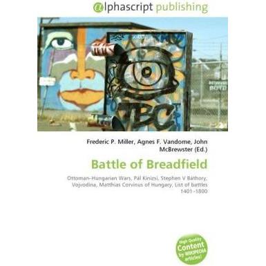 Battle of Breadfield, Fachbücher