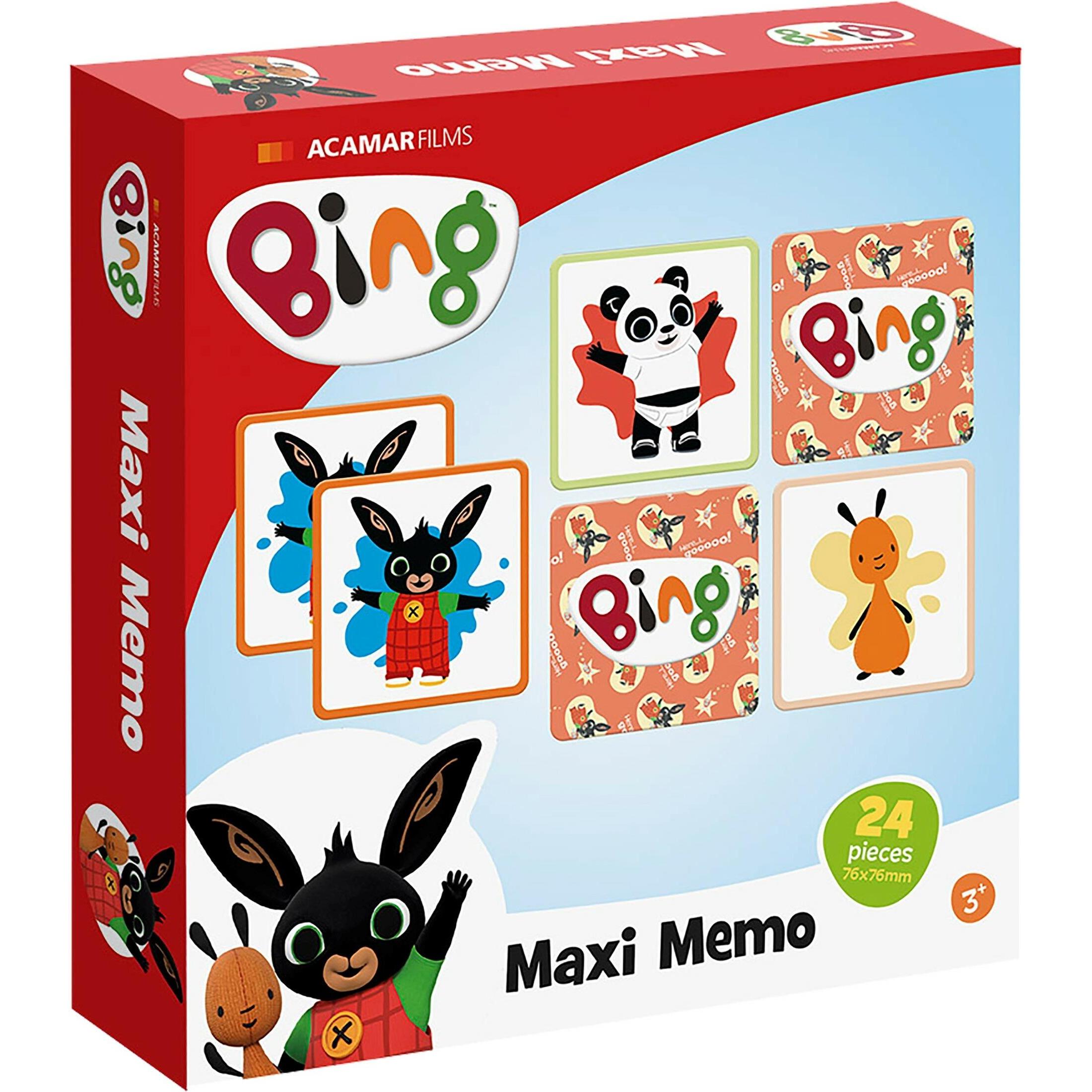 Bambolino Toys Bing Maxi Memo (Multilingual) (19090)