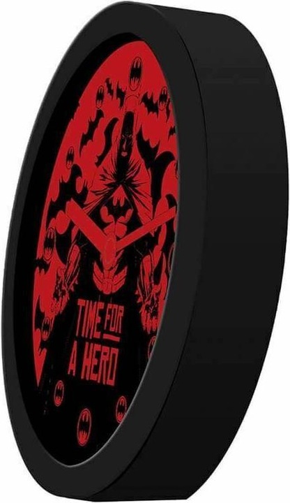 Image du produit Batman Horloge de bureau analogique Time For A Hero