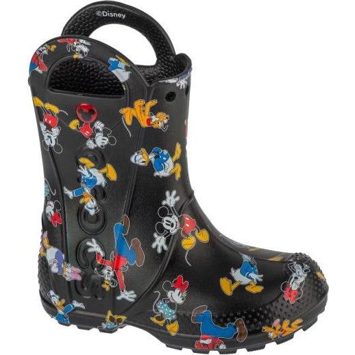 Crocs, Stivali di gomma, Mickey Friends Handle It Boot Jr. Gummistiefel, (33)