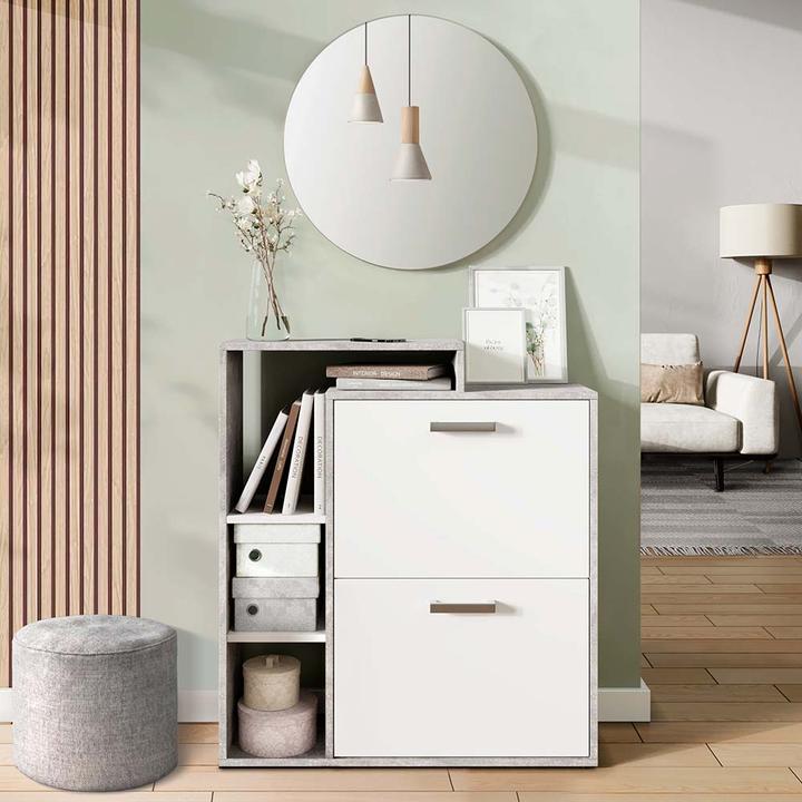 Actual product image Vicco Orlando (80 x 25 x 90 cm)