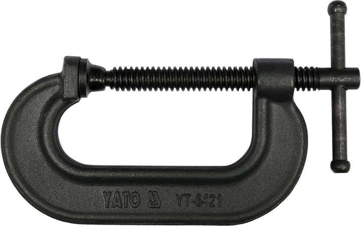 Produktbild Yato Profi C-Schraubzwinge 75mm / 1,95t YT-6421 (75 mm)