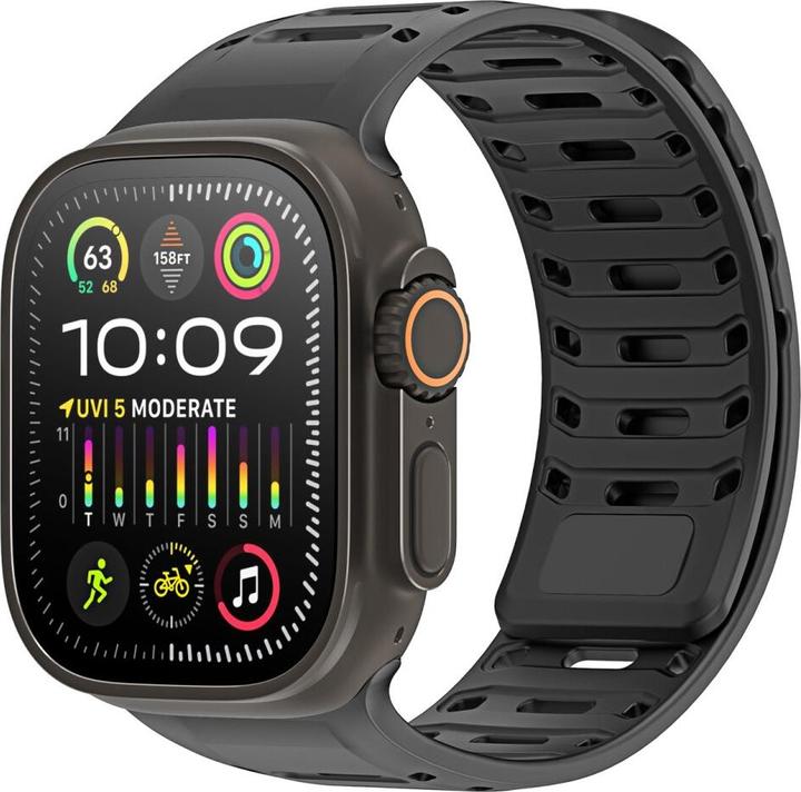 Image du produit Dux Ducis CS Armband (49 mm, 45 mm, 46 mm, 44 mm, 42 mm, Aimants, Silicone, Aluminium)