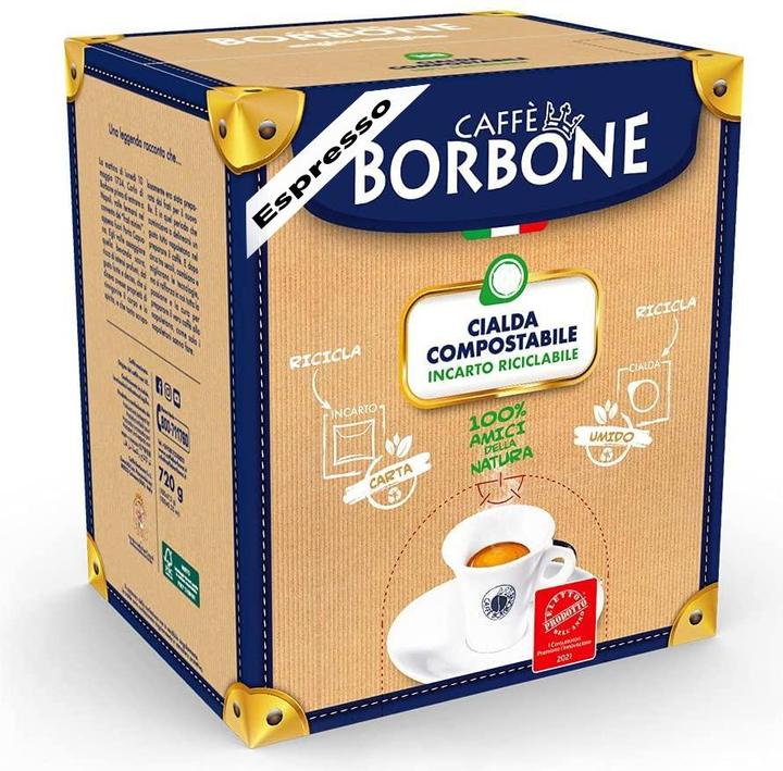 Actual product image Caffè Borbone Blu (50 x Port.)