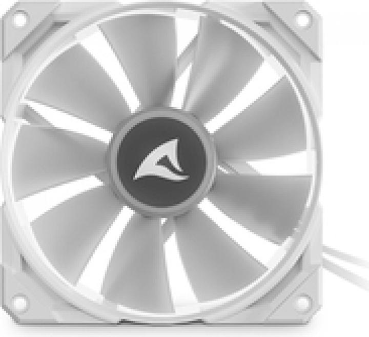 Actual product image Sharkoon Rebel F50 PWM ARGB White (120 mm)