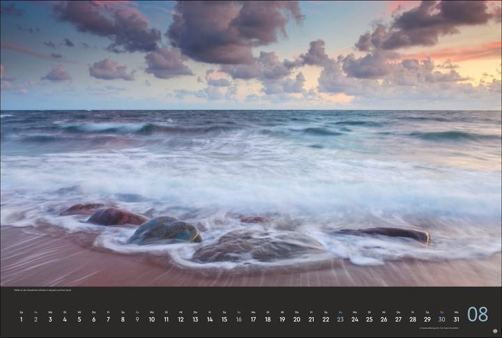 Image du produit Horizonte Kalender 2026 (58 x 39 cm)