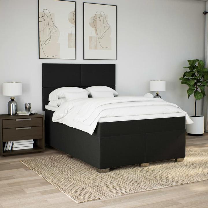 Produktbild vidaXL Boxspringbett (140 x 190 cm)