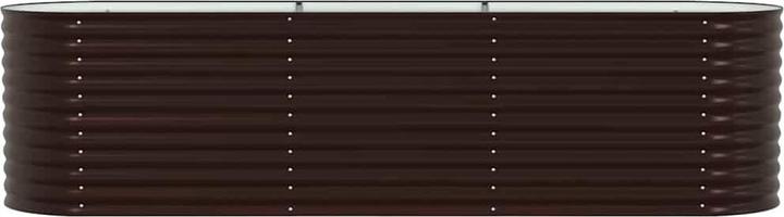 Produktbild vidaXL Metallpflanzer