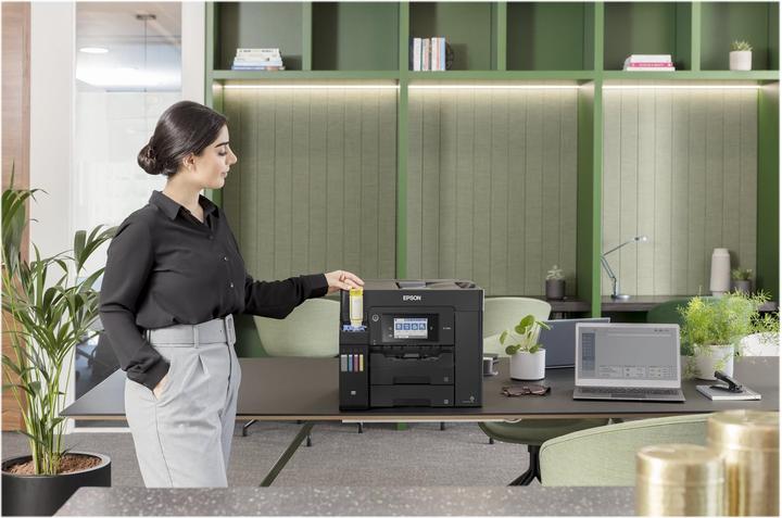 Actual product image Epson EcoTank L6550 - inkjet - color printing - 4800 x 1200 DPI - A4 - direct printing (Ink, Colour)