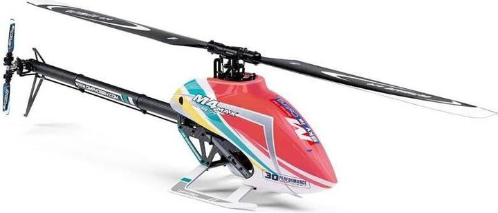Produktbild OMP Hobby Helikopter M4 Max Rot, Bausatz