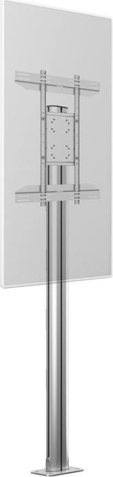 Produktbild Multibrackets M Display Stand 180 Single Silver w. Floormount (60 kg, 23" - 63")