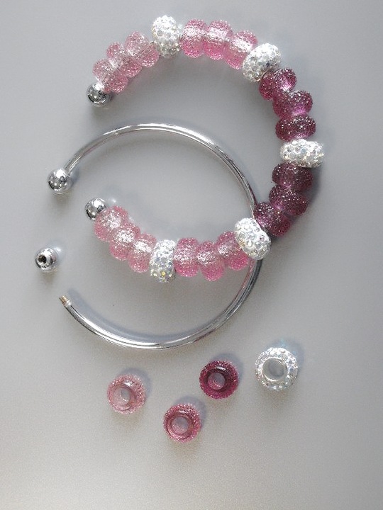 Actual product image Hobby & Crafting Fun Cuff bracelet (Metal)