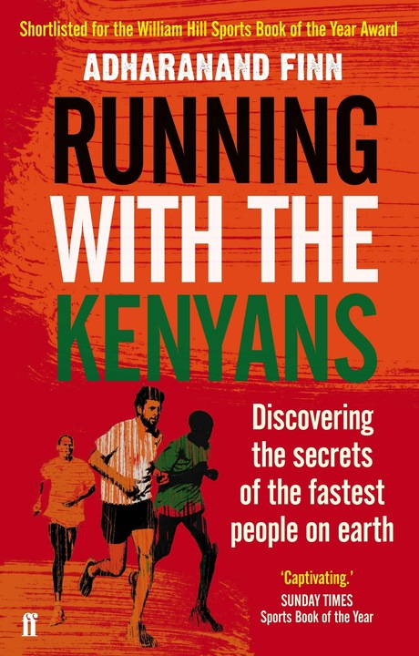 Produktbild Running with the Kenyans (Englisch, Finn, Adharan, 2013)