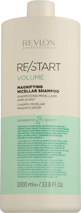 Produktbild Revlon Professional Volume Magnifiyng Shampoo (1000 ml, Flüssiges Shampoo)