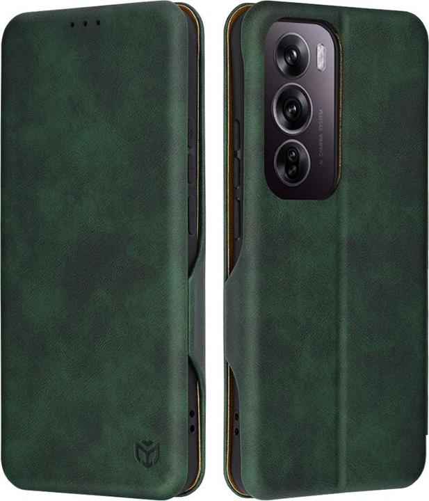 Actual product image Techsuit - Safe Wallet Plus - Oppo Reno12 Pro - Green (Oppo Reno12)