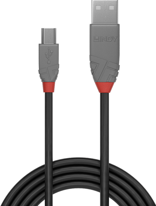 Actual product image Lindy Anthra Line (0.20 m, USB 2.0)