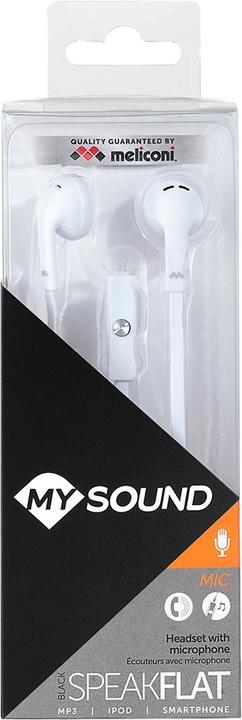 Actual product image Meliconi Speak Flat (Cable)