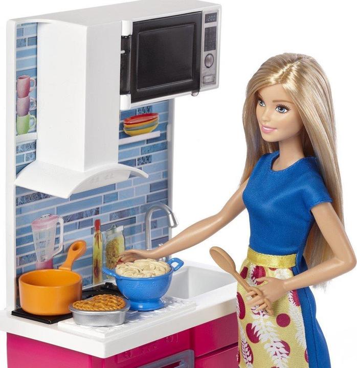 Produktbild Barbie Möbel Küche &