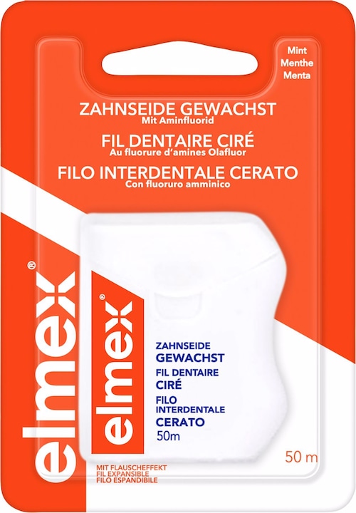 Actual product image Elmex Waxed (50 m)