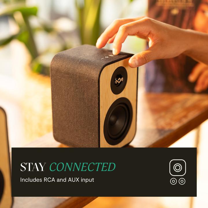 Immagine prodotto House of Marley Uplift BT Bookshelf Lautsprecher (1 pz.)