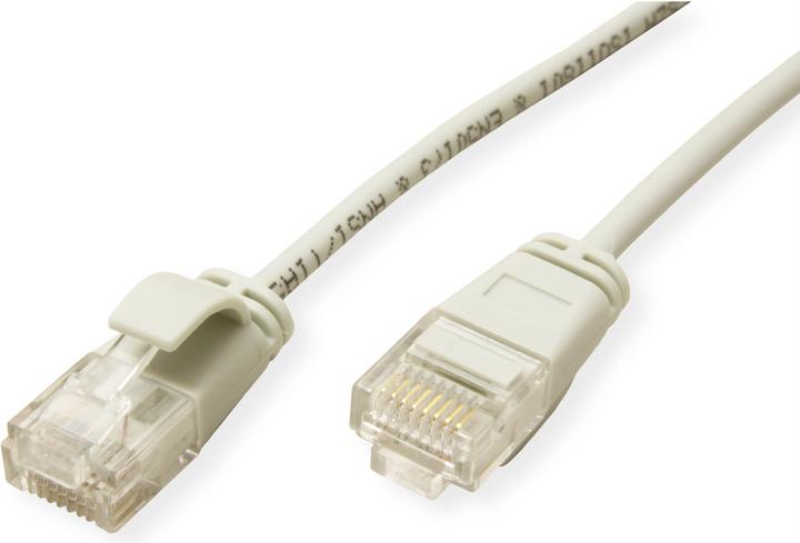 Produktbild Roline UTP Patchkabel Kat.6A (Class EA), LSOH, slim (CAT6a, 0.50 m)