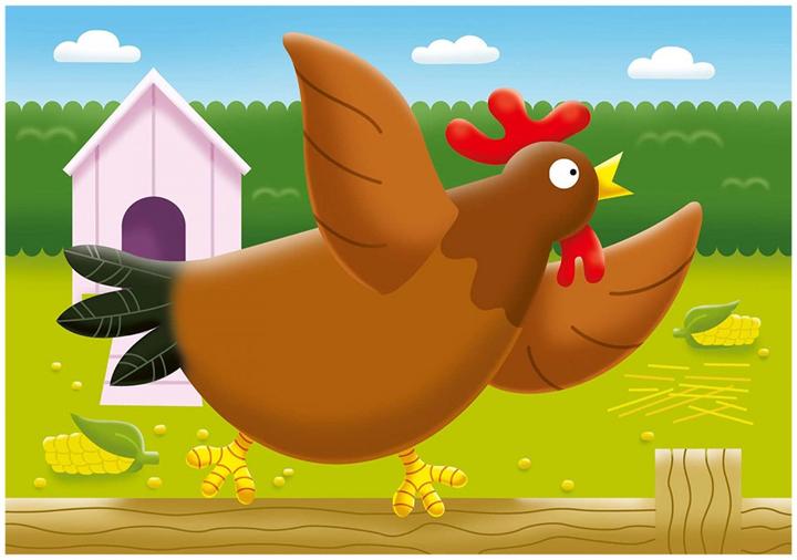 Produktbild Ravensburger My First Puzzles - On the Farm (5 Teile)